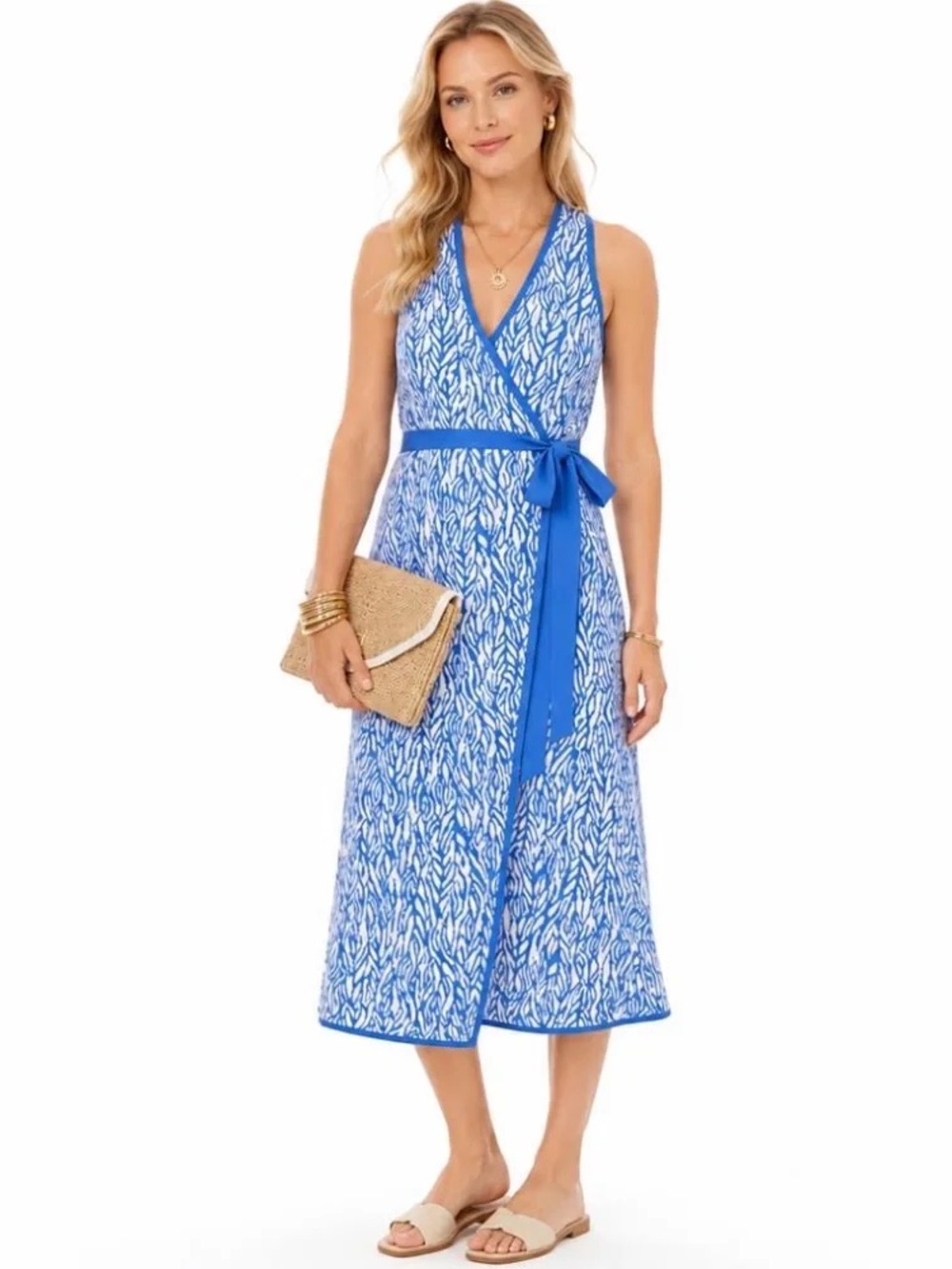DVF X Target Wrap Dreas